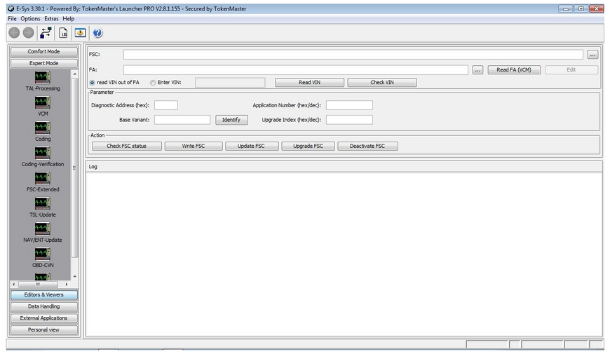 E-Sys 3.30.1 + E-Sys Launcher PRO v2.8.1 + PsdzData Full / Lite для кабелю ENET або ICOM  E-Sys+Launcher  фото