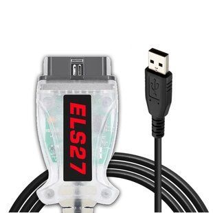 Автосканер ELS 27 для діагностики та кодування Ford Mazda obd2 (FORScan / Foccus ) els27 фото