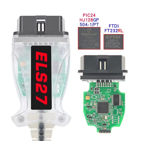 Автосканер ELS 27 для діагностики та кодування Ford Mazda obd2 (FORScan / Foccus ) els27 фото