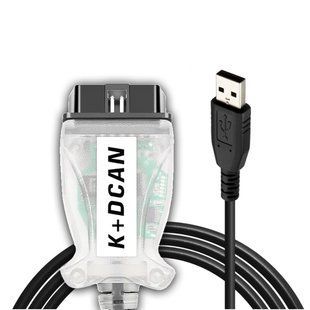 Сканер для діагностики BMW INPA K+DCAN з перемикачем у новому дизайні (ISTA Rheingold, DIS) адаптер для бмв  inpa_new фото
