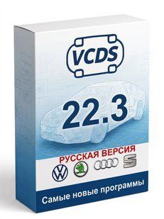 Програма VCDS 22.3 для діагностики, налаштування та кодування автомобілів групи VAG vcds22.3rus фото